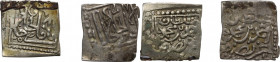 Ottoman Empire. Ahmad III (1115-1143 AH / 1703-1730 AD). Lot of 2 (two) AR Nasri, Tunis mint, dated (11)25 AH. AR. Good VF.