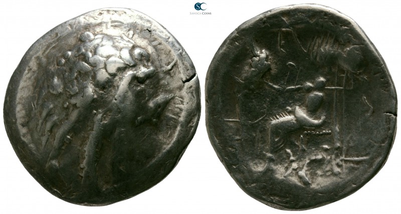 Eastern Europe. Imitations of Alexander III of Macedon circa 200-100 BC. Tetradr...