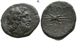 Sicily. Kentoripai circa 214-210 BC. Tetrachalkon Æ