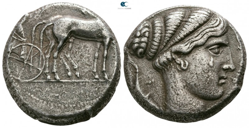 Sicily. Syracuse. Second Democracy 466-405 BC. Struck circa 430-420 BC
Tetradra...