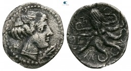 Sicily. Syracuse. Agathokles 317-289 BC. Struck circa 310-300 BC. Possibly Litra AR