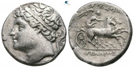 Sicily. Syracuse. Gelon, son of Hieron II 274-216 BC. 8 Litrai AR