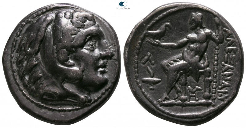 Kings of Macedon. Amphipolis. Kassander . As regent, 317-305 BC, or King, 305-29...