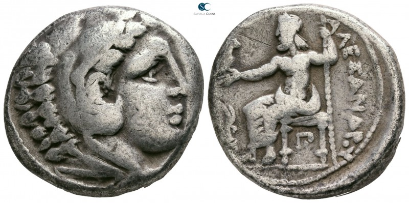 Kings of Macedon. Amphipolis. Kassander 306-297 BC. As Regent, 317-305 BC. In th...