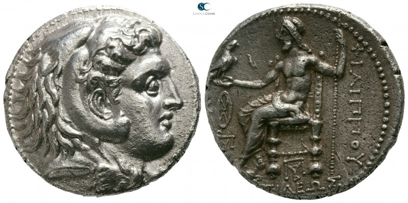 Kings of Macedon. Babylon. Philip III Arrhidaeus 323-317 BC. Struck circa 323-31...