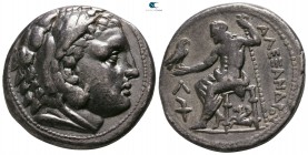 Kings of Macedon. Amphipolis. Alexander III "the Great" 336-323 BC. Struck under Kassander, Philip IV, or Alexander (son of Kassander), circa 315-294 ...