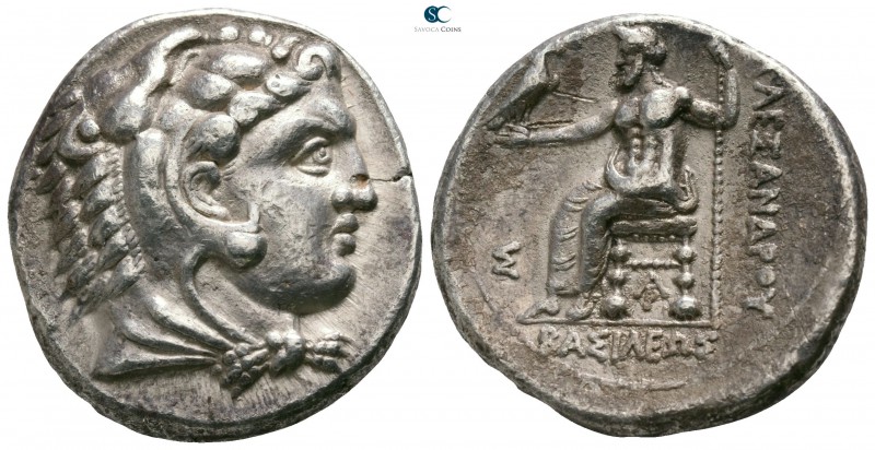 Kings of Macedon. Arados. Alexander III "the Great" 336-323 BC. Struck under Men...