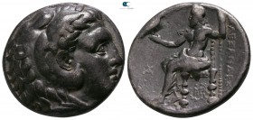 Kings of Macedon. Babylon. Alexander III "the Great" 336-323 BC. Struck circa 317-311 BC. Tetradrachm AR
