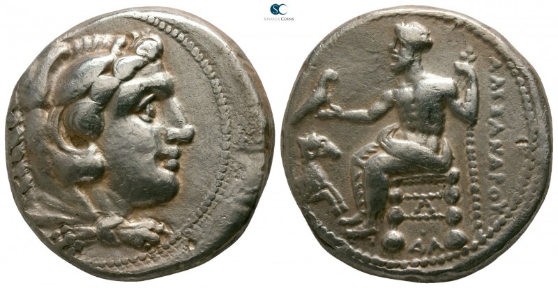 Kings of Macedon. Damascus. Alexander III "the Great" 336-323 BC. Struck under M...