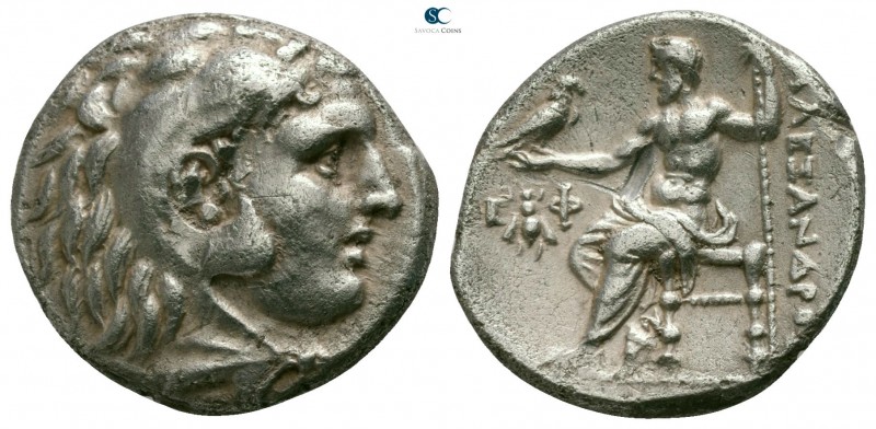 Kings of Macedon. Ephesos. Alexander III "the Great" 336-323 BC. Struck under Ly...