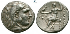 Kings of Macedon. Ephesos. Alexander III "the Great" 336-323 BC. Struck under Lysimachos, circa 300 BC. Drachm AR