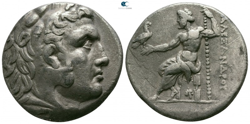 Kings of Macedon. Possibly Pella. Alexander III "the Great" 336-323 BC. Struck c...