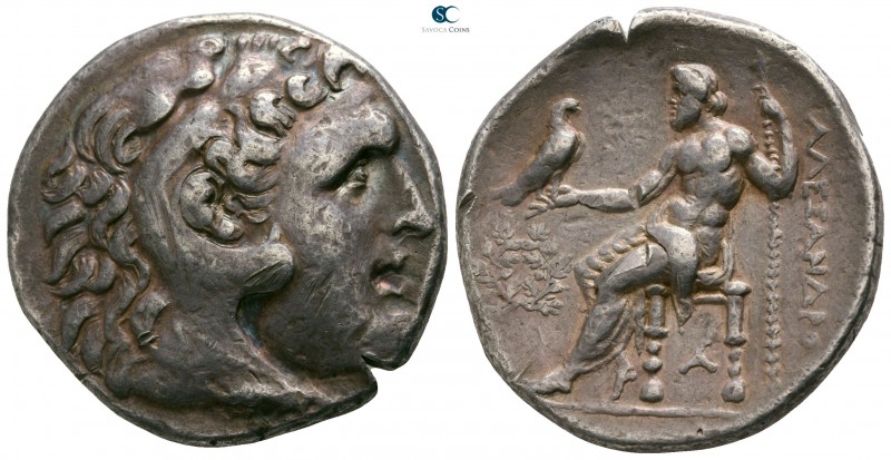 Kings of Macedon. Uncertain Eastern Mint. Alexander III "the Great" 336-323 BC. ...