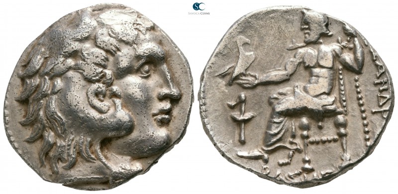 Kings of Macedon. Uncertain eastern mint. Alexander III "the Great" 336-323 BC. ...