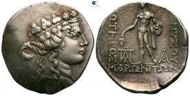 Thrace. Maroneia  189-49 BC. Tetradrachm AR