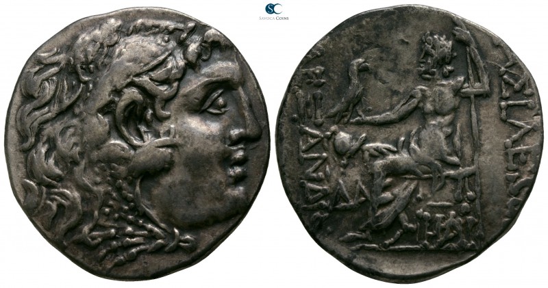 Thrace. Mesembria. In the name and types of Alexander III of Macedon circa 175-1...
