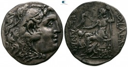 Thrace. Mesembria. In the name and types of Alexander III of Macedon circa 175-125 BC. Tetradrachm AR