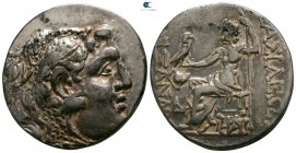 Thrace. Mesembria. In the name and types of Alexander III of Macedon circa 175-125 BC. Tetradrachm AR