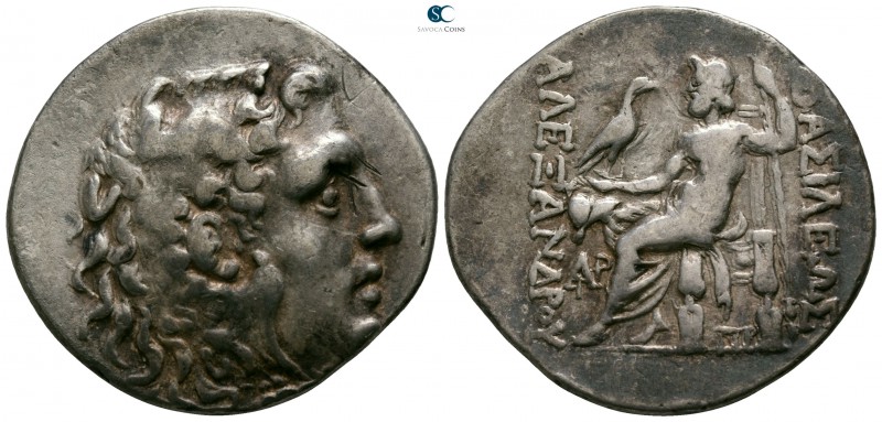 Thrace. Mesembria. In the name and types of Alexander III of Macedon 125-65 BC. ...