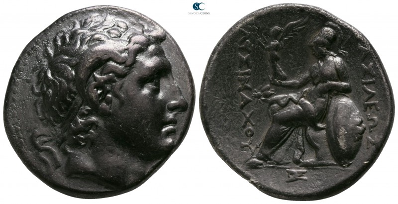 Kings of Thrace. Ephesos. Lysimachos 305-281 BC. Struck circa 295/4-289/8 BC
Te...