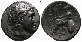 Kings of Thrace. Ephesos. Lysimachos 305-281 BC. Struck circa 295/4-289/8 BC. Tetradrachm AR