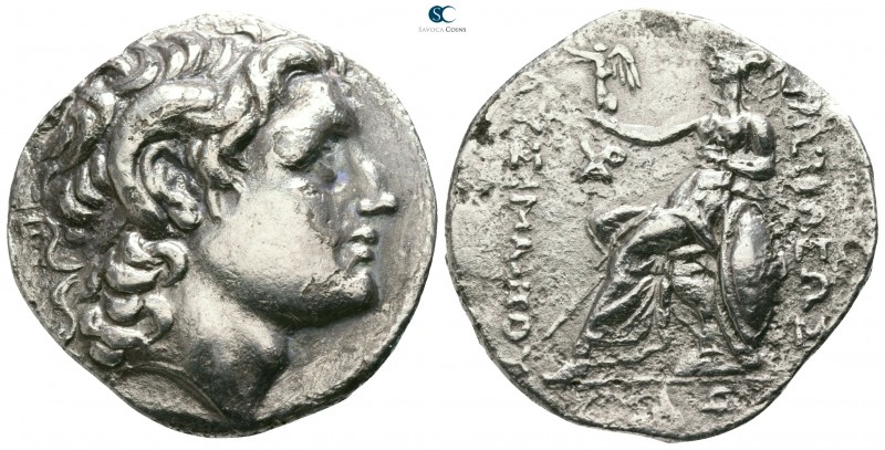 Kings of Thrace. Uncertain mint. Lysimachos 305-281 BC. Struck circa 300-250 BC...