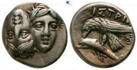 Moesia. Istrus circa 340-313 BC. Drachm AR