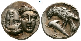 Moesia. Istrus 340-313 BC. Drachm AR