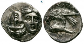 Moesia. Istrus circa 313-280 BC. Drachm AR