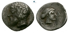 Thessaly. Kierion circa 400-360 BC. Hemiobol AR
