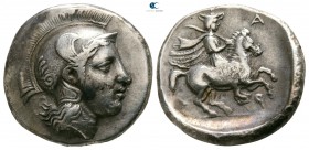 Thessaly. Pharsalos circa 425-400 BC. Drachm AR
