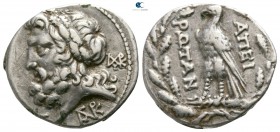 Epeiros. Federal coinage (Epirote Republic) circa 234-168 BC. Drachm AR