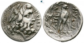 Epeiros. Federal coinage (Epirote Republic). ΛΥΚΙΣΚΟΣ (Lykiskos), magistrate circa 234-168 BC. Drachm AR