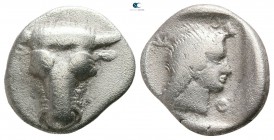 Phokis. Federal Coinage circa 457-446 BC. Triobol-Hemidrachm AR