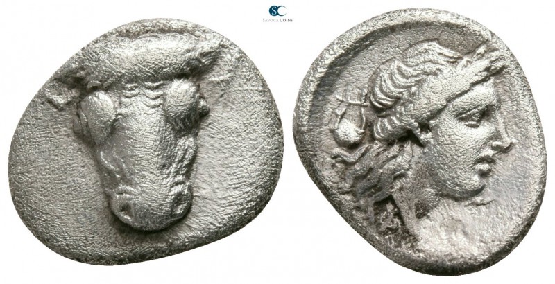 Phokis. Federal Coinage circa 357-346 BC. 
Triobol-Hemidrachm AR

14mm., 2,52...