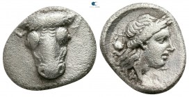 Phokis. Federal Coinage circa 357-346 BC. Triobol-Hemidrachm AR