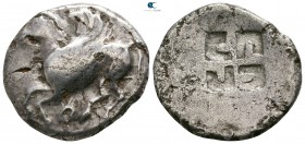 Corinthia. Corinth circa 550-500 BC. Stater AR