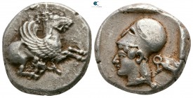 Corinthia. Corinth circa 480-400 BC. Stater AR