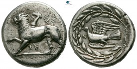 Sikyonia. Sikyon circa 335-330 BC. Stater AR