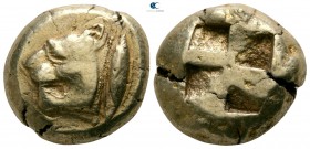 Mysia. Kyzikos circa 550-500 BC. Stater EL
