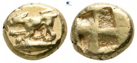 Mysia. Kyzikos circa 500-450 BC. Hekte EL