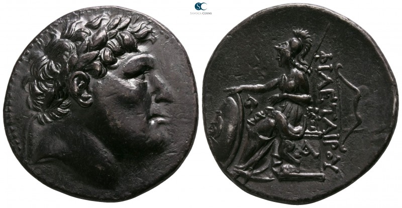 Kings of Pergamon. Eumenes I 263-241 BC. 
Tetradrachm AR

28mm., 17,17g.

L...