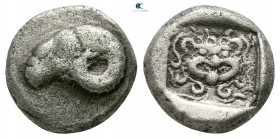 Troas. Kebren circa 500-400 BC. Hemidrachm AR
