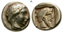 Lesbos. Mytilene circa 454-427 BC. Hekte EL