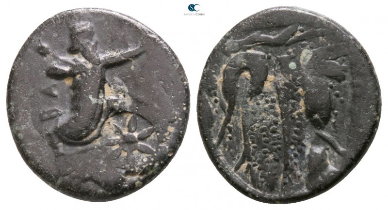 Ionia. Achaemenid Period. Uncertain Satrap circa 400-200 BC. 
Unit Æ

13mm., ...