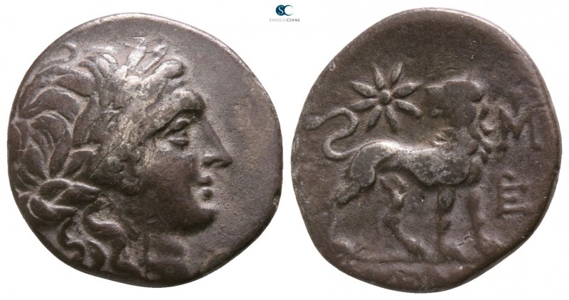 Ionia. Miletos . ΔΙΟΓΕΝΗΣ (Diogenes), magistrate 190-120 BC. Circa 190/80-120 BC...