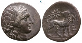 Ionia. Miletos . ΔΙΟΓΕΝΗΣ (Diogenes), magistrate 190-120 BC. Circa 190/80-120 BC. Drachm AR