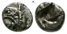 Ionia. Phokaia  circa 521-478 BC. Obol AR