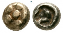 Ionia. Uncertain mint circa 650-600 BC. 1/24 Stater EL or Myshemihekte
