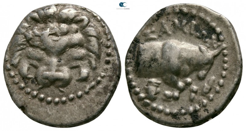 Islands off Ionia. Samos circa 210-185 BC. 
Tetrobol AR

15mm., 2,57g.

Fac...